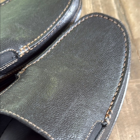 NWOB Cole Haan Black Leather Slip-On Loafers main image 4